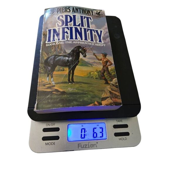 Split infinity by Piers Anthony - del ray books - isbn 0345307615 - Picture 6 of 7